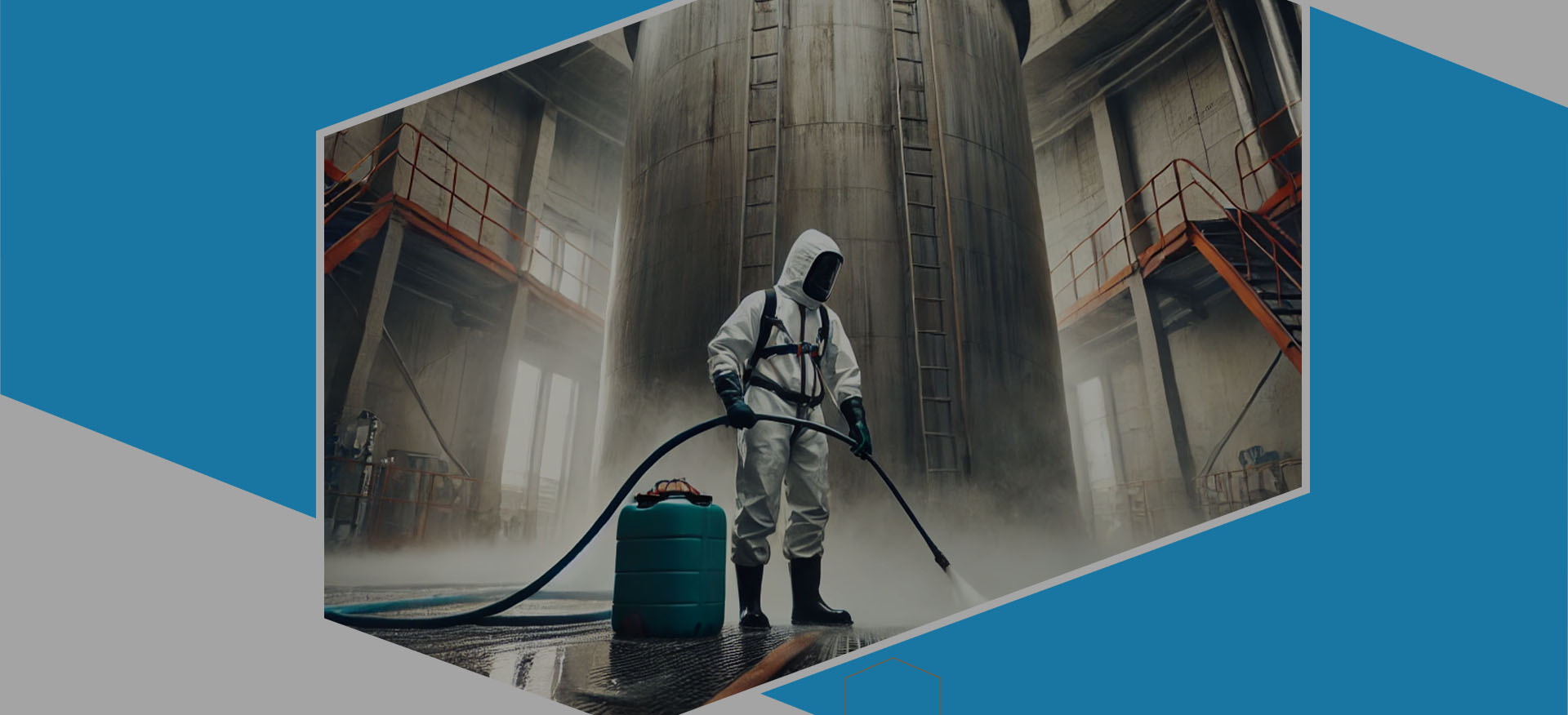 Water Tanks Cleaning